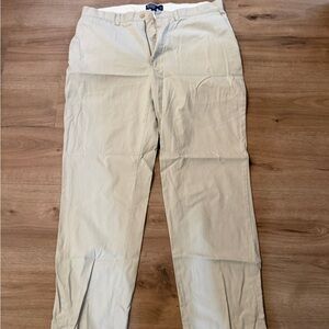 Ralph Lauren Men's Cream Chinos